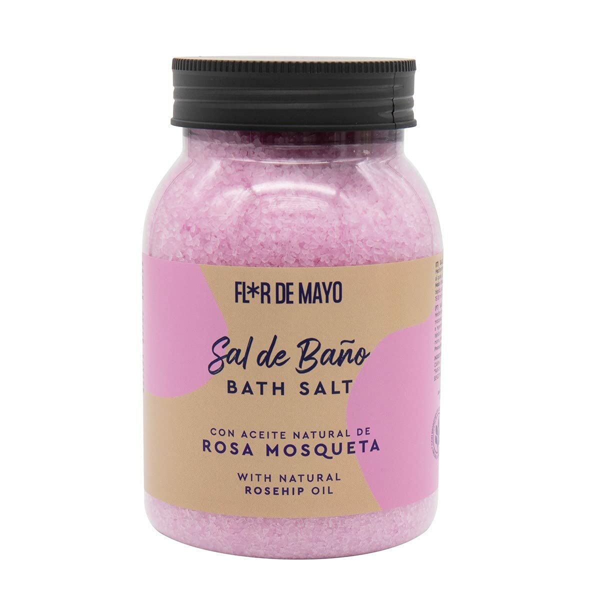 Bath salts Flor de Mayo Sal De Baño 650 g Rosehip-0