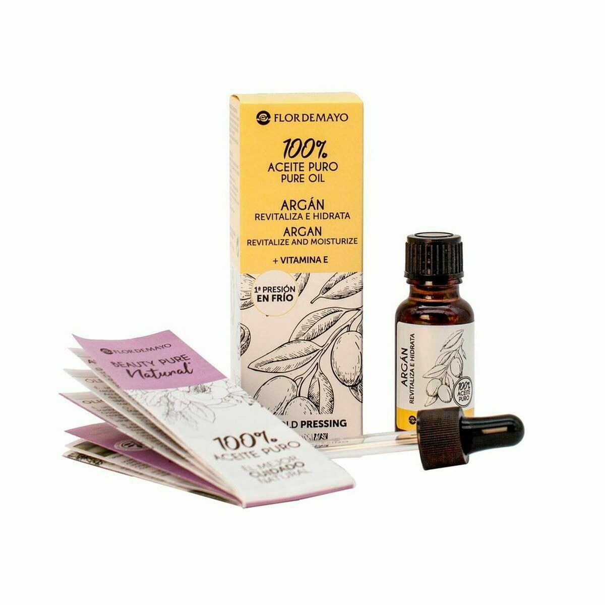Arganöl Argán Flor de Mayo 073183 20 ml (20 ml)-0