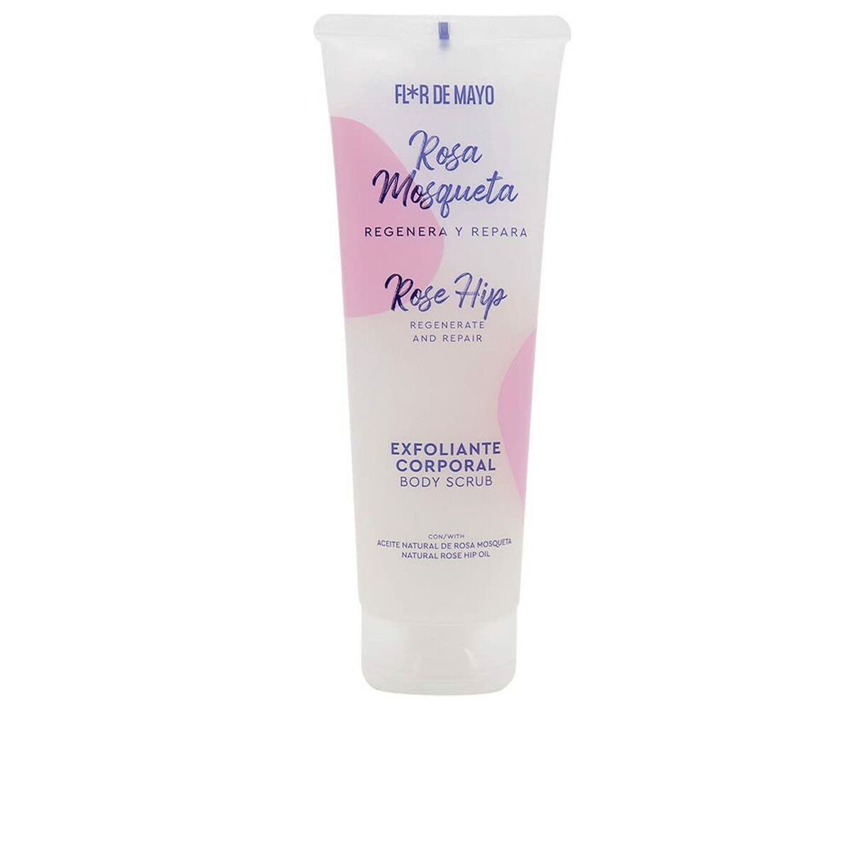 Körperpeeling Flor de Mayo Hagebutte (230 ml)-0