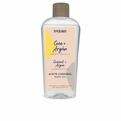 Aceite Corporal Flor de Mayo Hidratante Coco Argán 200 ml