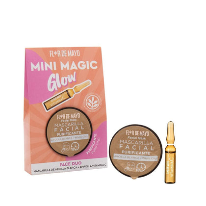 Set Cosmetico Flor de Mayo Mini Magic Glow 2 Pezzi