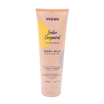Körperlotion Flor de Mayo Coconut Moisturizing Argan (230 ml)