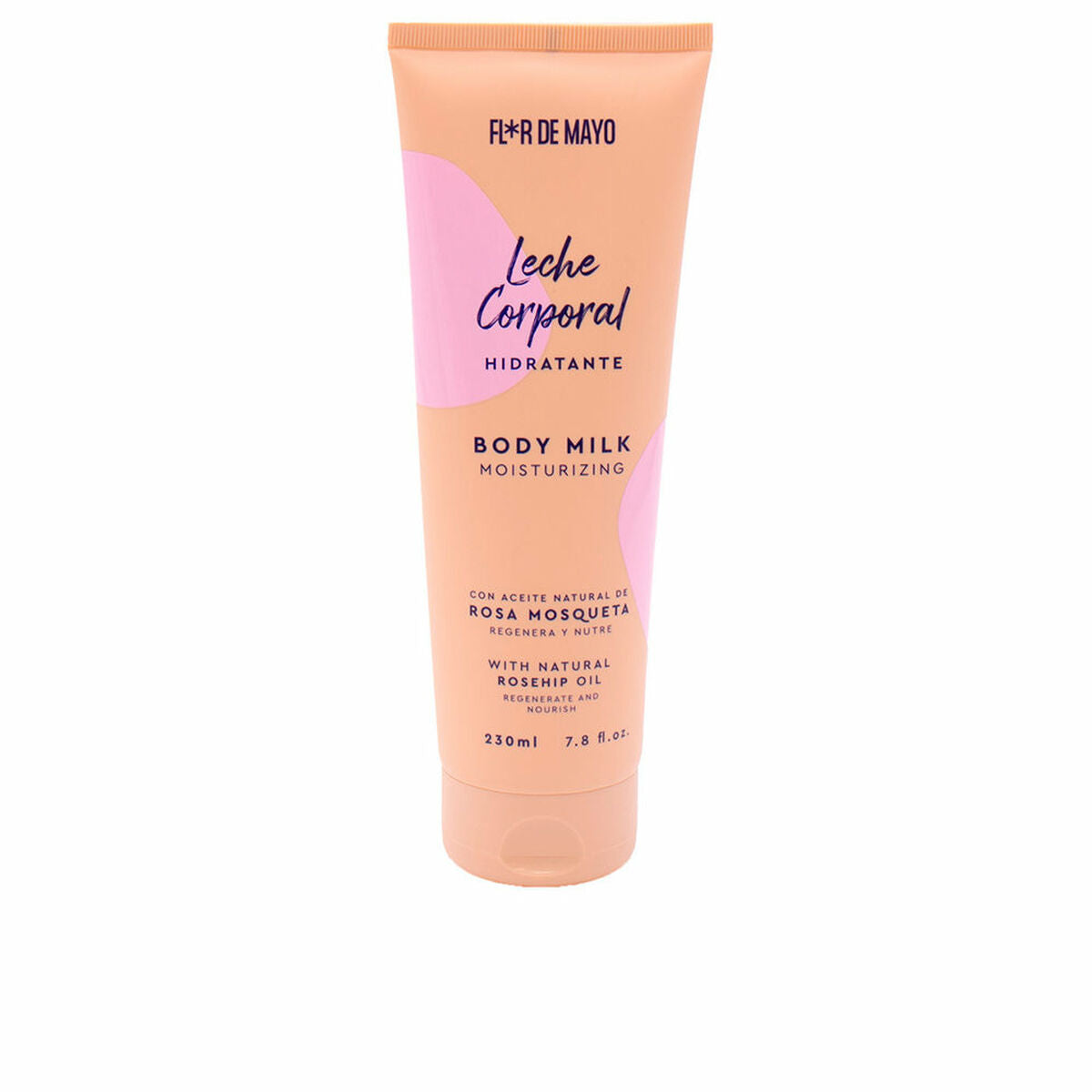 Body Lotion Flor de Mayo Leche Corporal Rosehip 230 ml-0