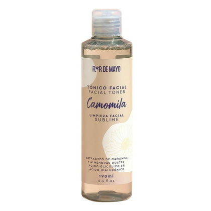 Gesichtswasser Flor de Mayo Sublime Camomila (200 ml)