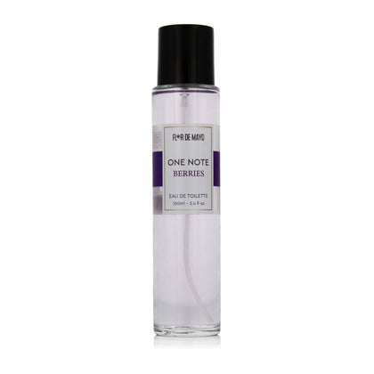 Profumo Donna Flor de Mayo One Note Bacche EDT EDT 100 ml