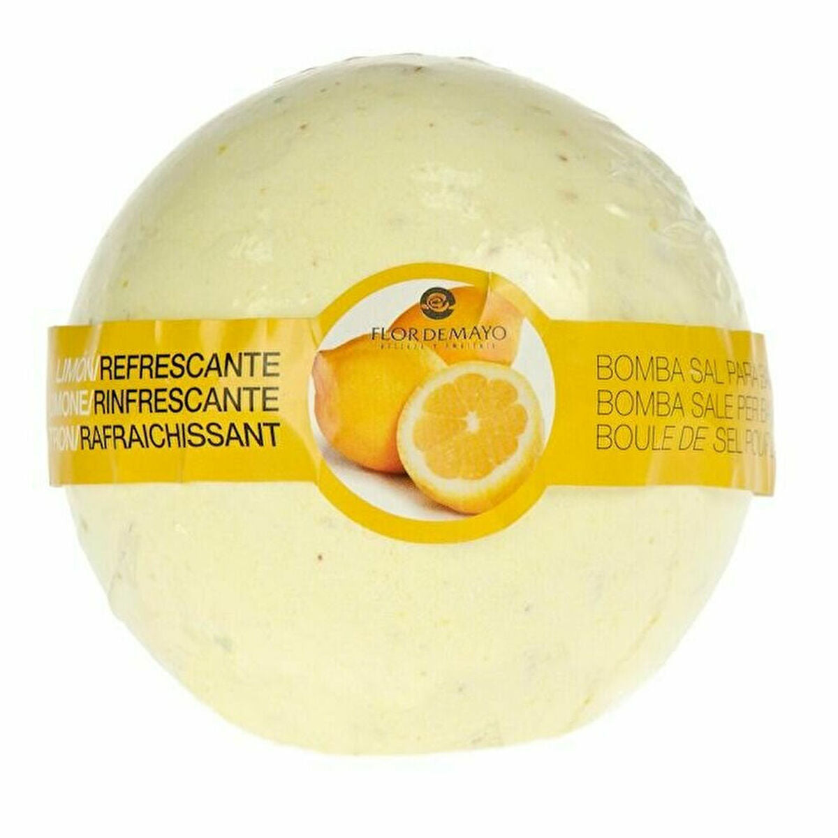 Bath Fizzer Flor de Mayo Lemon 250 g-0