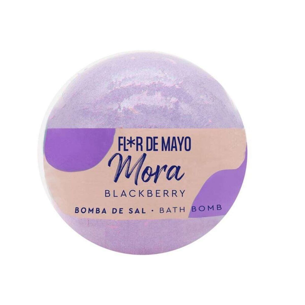 Bath Pump Flor de Mayo Blackberry 200 g-0