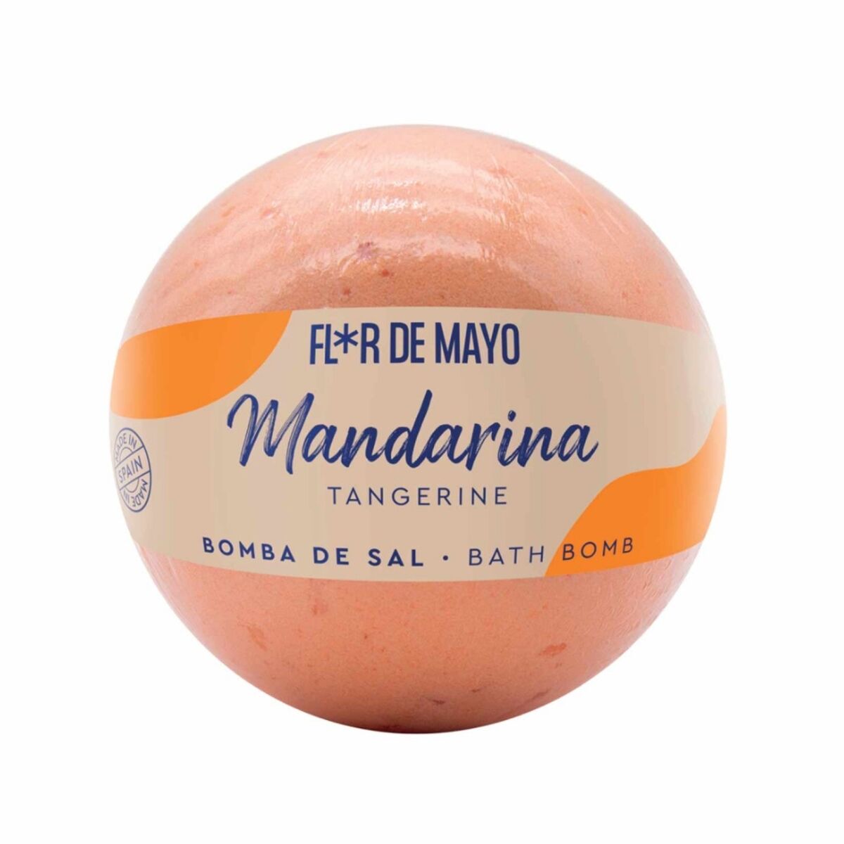Bath Pump Flor de Mayo Tangerine 200 g-0