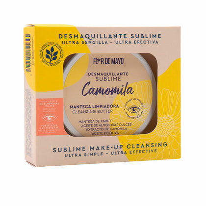 Struccante viso Flor de Mayo Sublime Camomila 80 g Detergente Camomilla