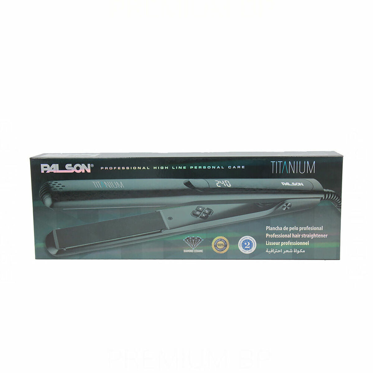 Placa de indreptat parul Palson Titanium Professional-0