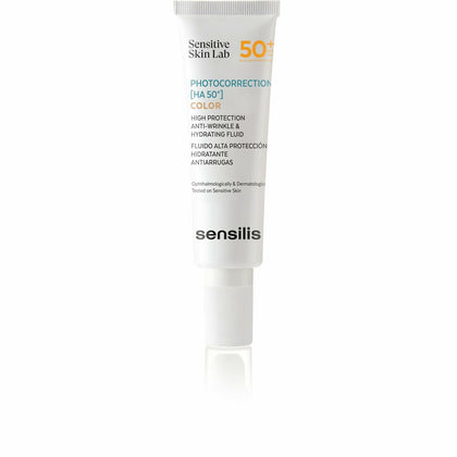 Crème de Jour Sensilis PHOTOCORRECTION [HA 50+] Spf 50 50 ml