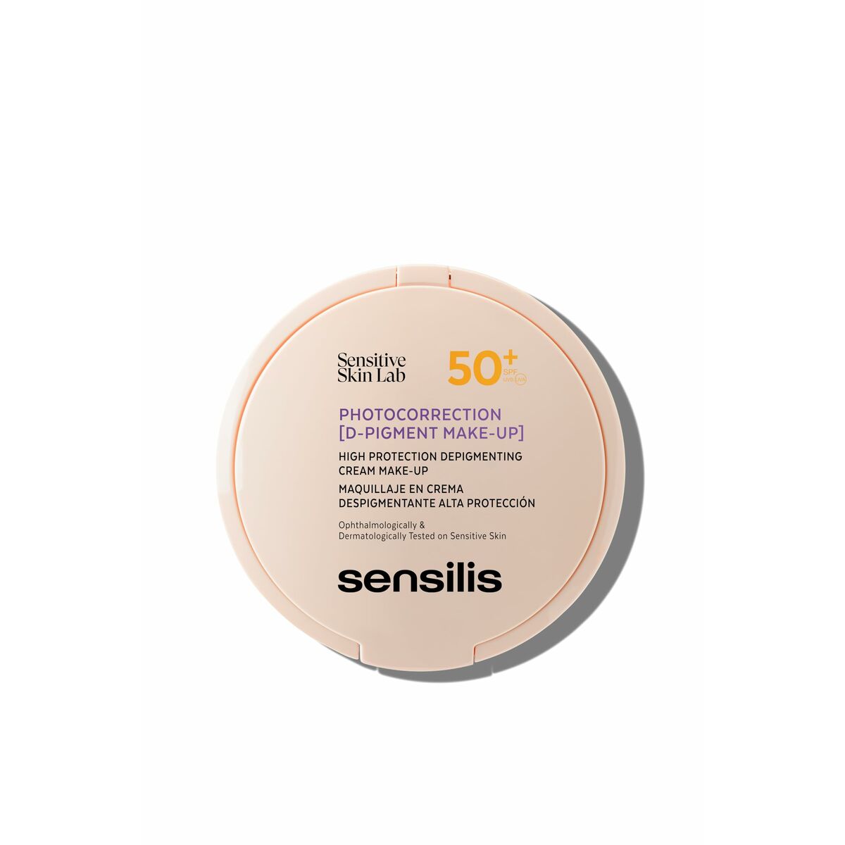 Crema idratante effetto trucco Sensilis Photocorrection [D-Pigment Make-Up] Nº 02 Spf 50 10 g-0