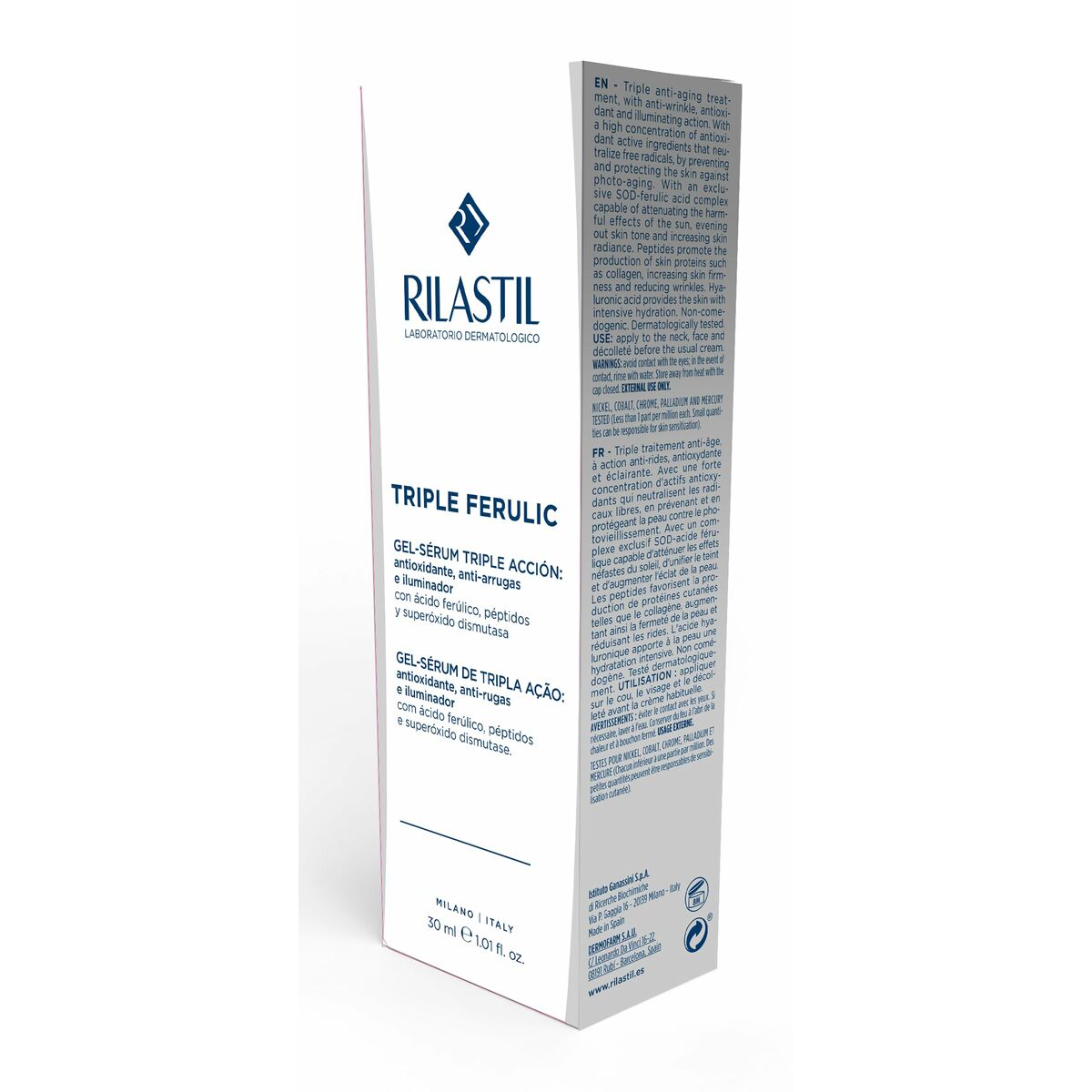 Gesichtsserum Rilastil TRIPLE FERULIC 30 ml-9