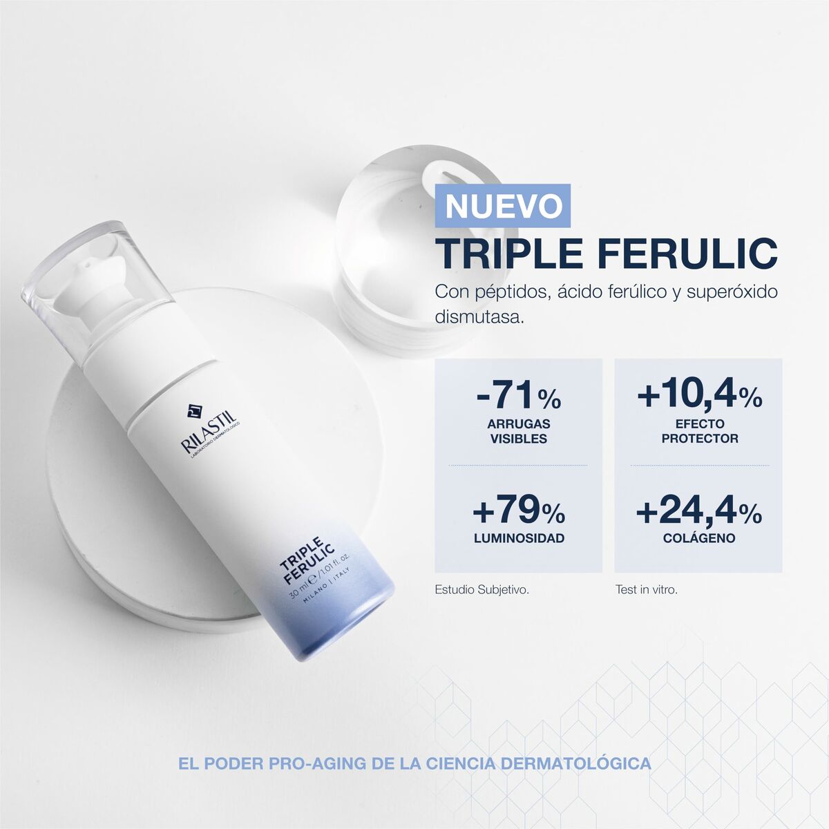 Gesichtsserum Rilastil TRIPLE FERULIC 30 ml-3