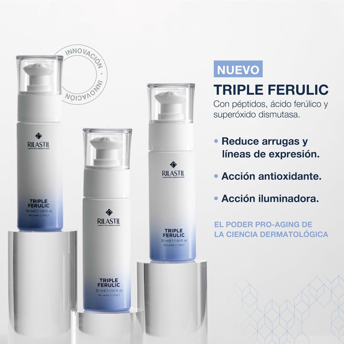 Gesichtsserum Rilastil TRIPLE FERULIC 30 ml-2