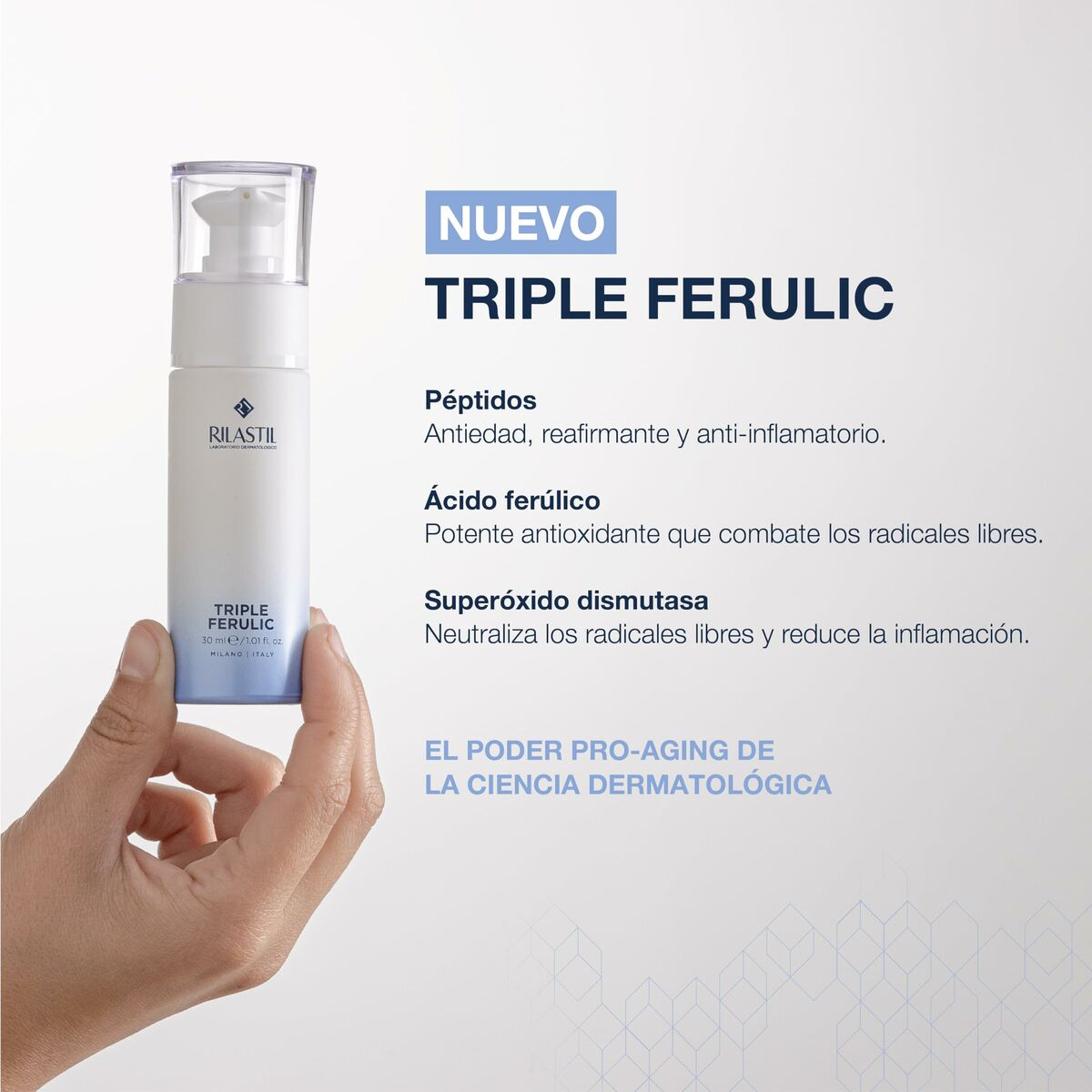 Gesichtsserum Rilastil TRIPLE FERULIC 30 ml-1