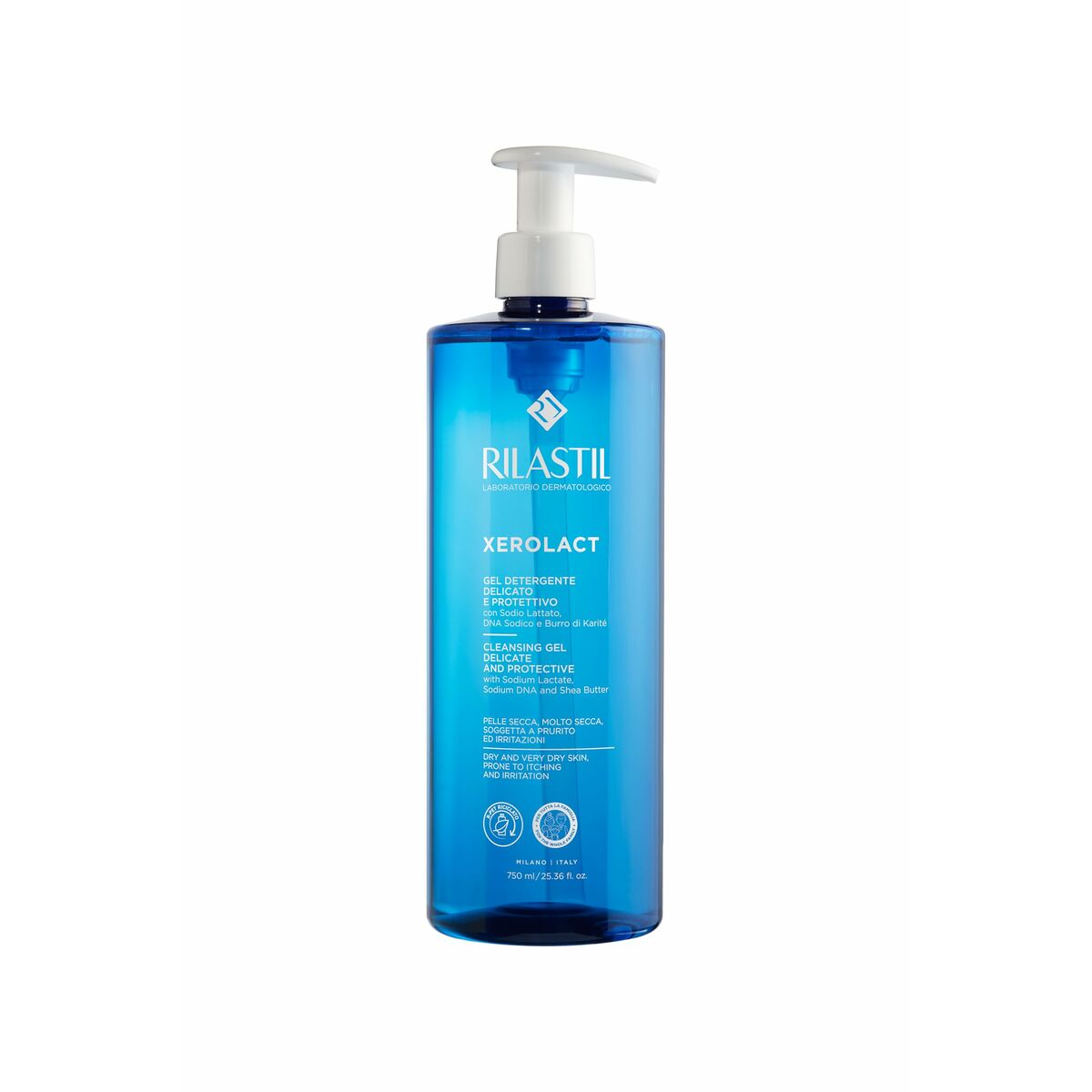 Gel Detergente Viso Rilastil XEROLACT 750 ml-0