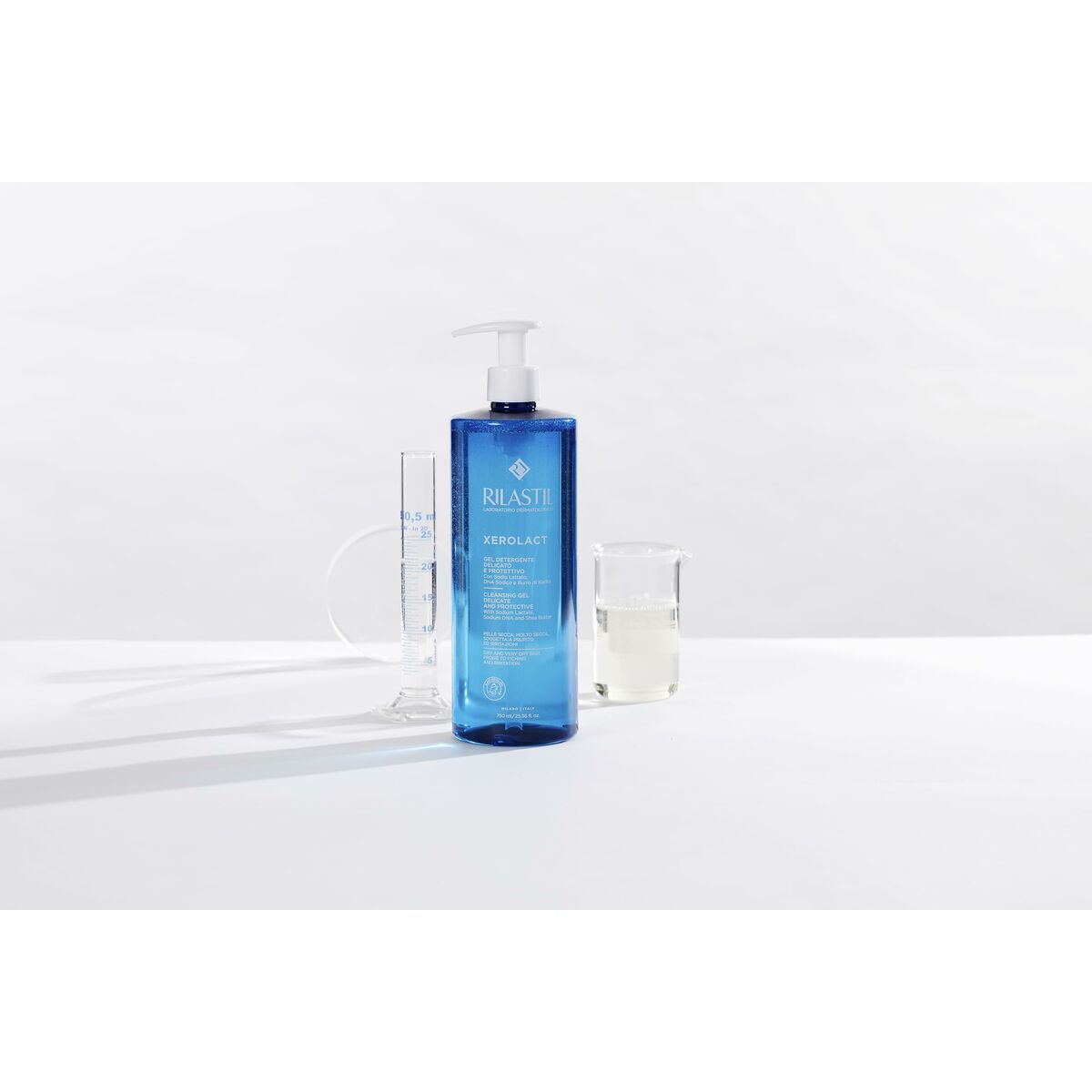 Gel Detergente Viso Rilastil XEROLACT 750 ml-5