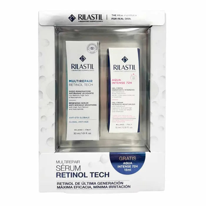 Rilastil Multirepair Retinol Tech siero 30 ml cofanetto 2 pz