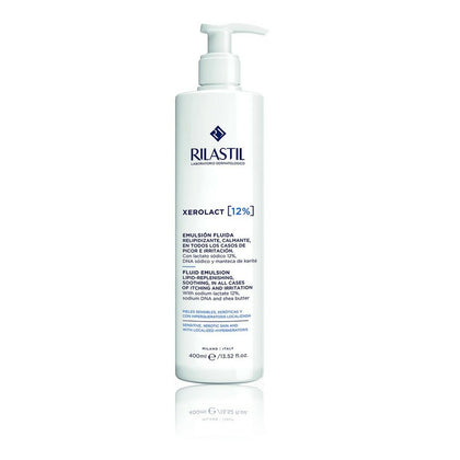 Körperlotion Rilastil Xerolact 12 % beruhigend (400 ml)