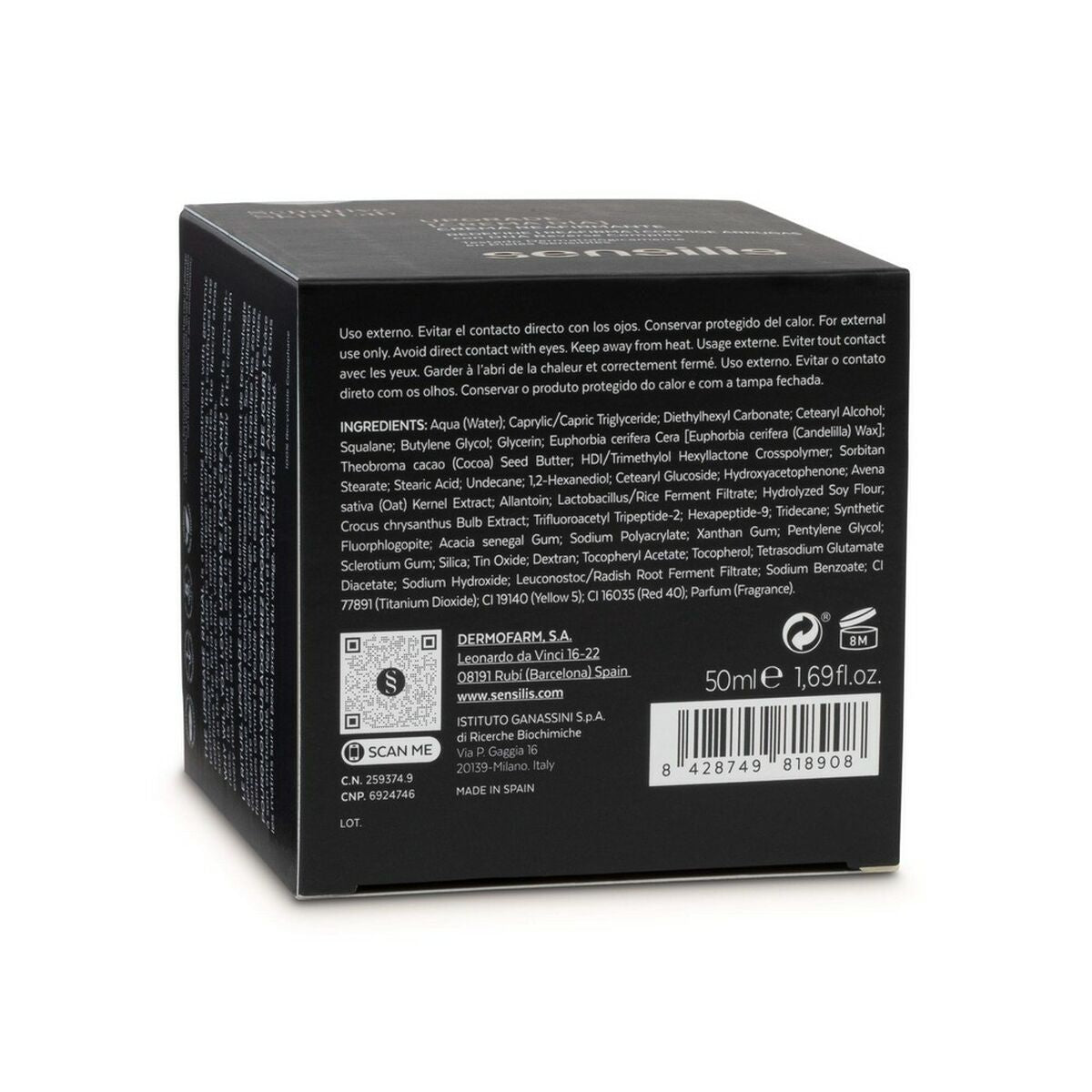 Tagescreme Sensilis Upgrade Firming (50 ml)-1