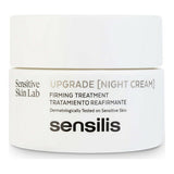 Cremă de noapte anti-îmbătrânire Sensilis Upgrade Fermitate 50 ml-0