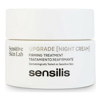 Cremă de noapte anti-îmbătrânire Sensilis Upgrade Fermitate 50 ml