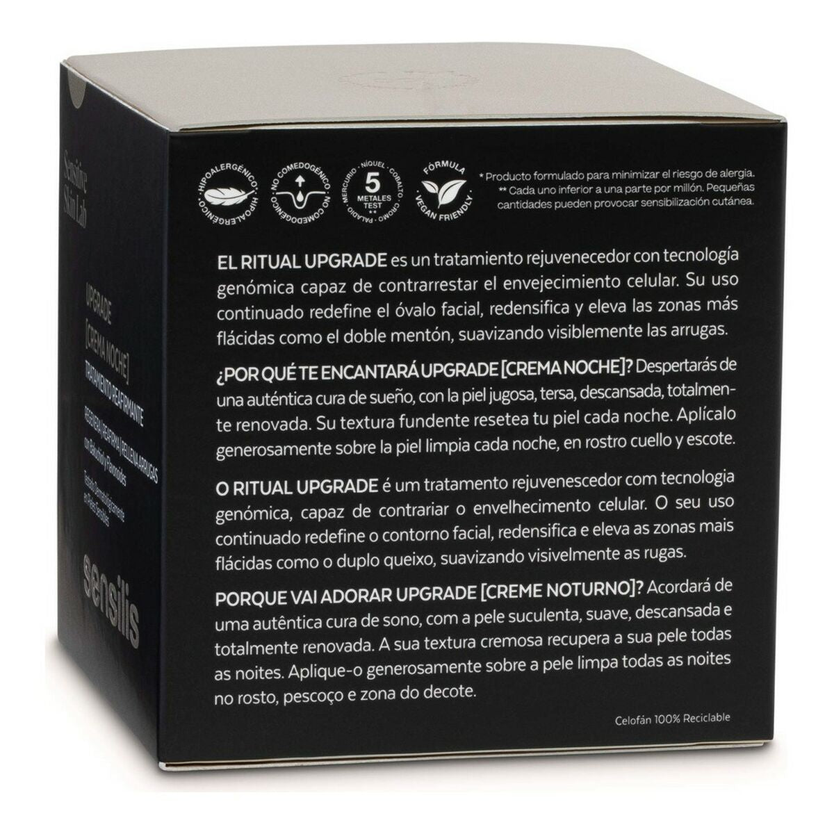 Anti-Aging-Nachtcreme Sensilis Upgrade Firming 50 ml-3