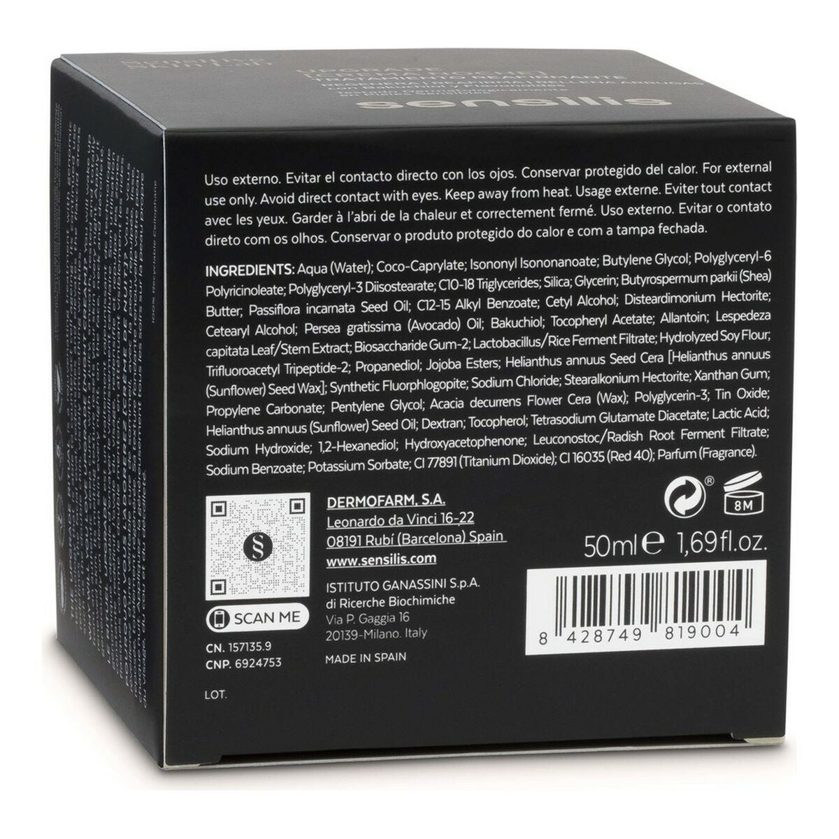 Anti-Aging-Nachtcreme Sensilis Upgrade Firming 50 ml-2