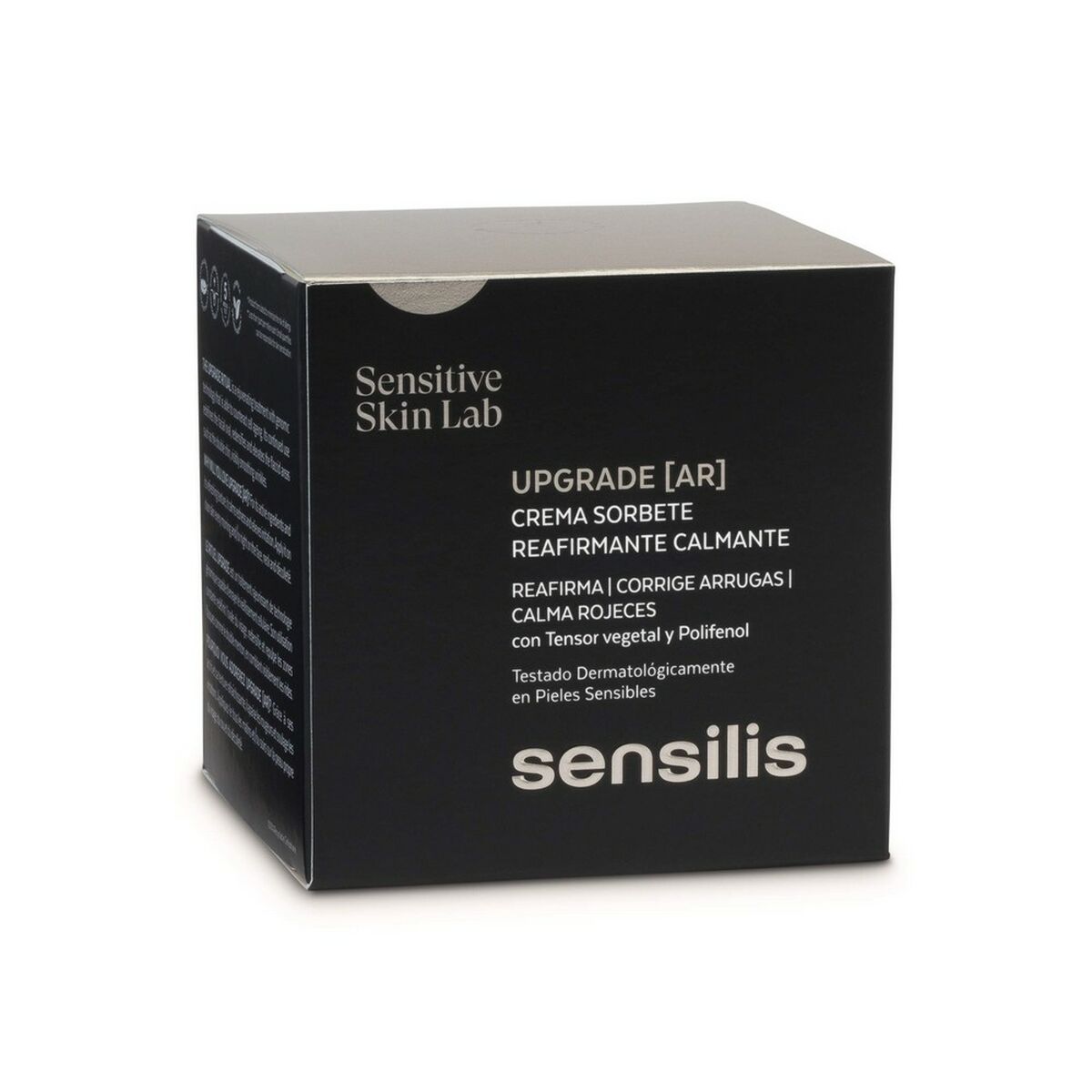 Beruhigende Creme Sensilis Upgrade AR Firming (50 ml)-5