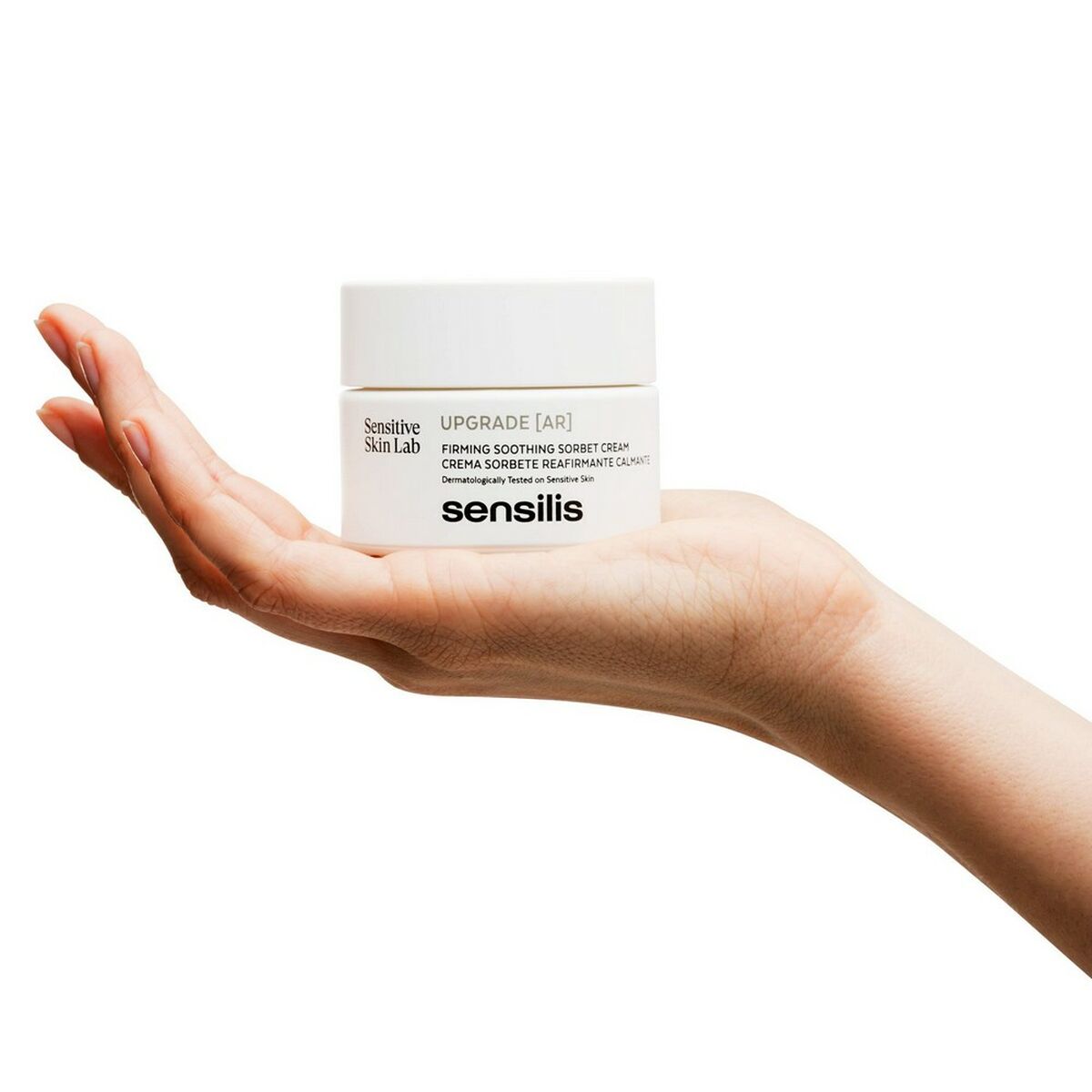 Beruhigende Creme Sensilis Upgrade AR Firming (50 ml)-4