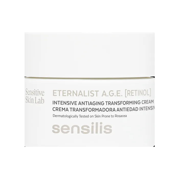 Sensilis Eternalist Age Retinol Transforming Anti-Ageing crema 50 ml