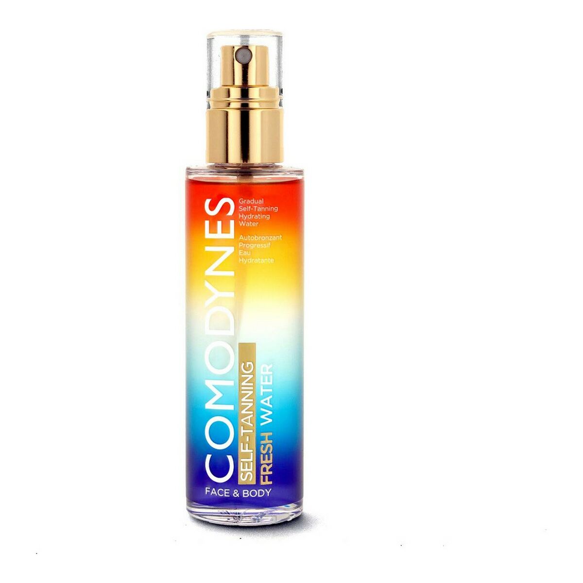 Spray Autobronzant Eau Douce Comodynes Hydratant (100 ml)-0
