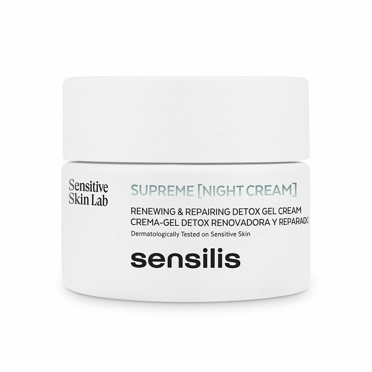 Anti-Falten-Nachtcreme Sensilis Supreme Real Detox 50 ml-0