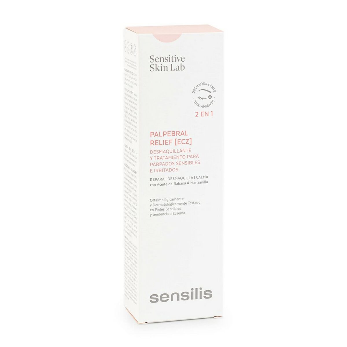 Augen-Make-up-Entferner Sensilis Palpebral Relief 2-in-1-Behandlung 100 ml-1