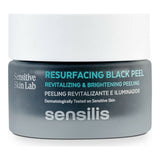 Gesichtspeeling Sensilis Resurfacing Black Peel (50 g)-0