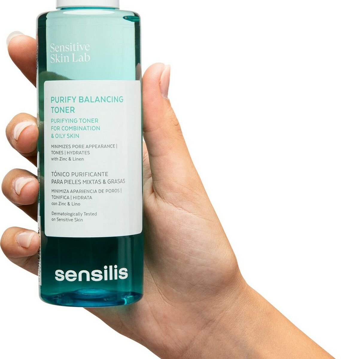 Gesichtswasser Sensilis Purify Balancing Tonner Purifying 200 ml-1