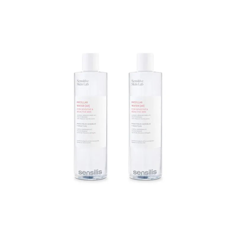 Sensilis Acqua Micellare AR Pelle Sensibile E Reattiva2x400 ml