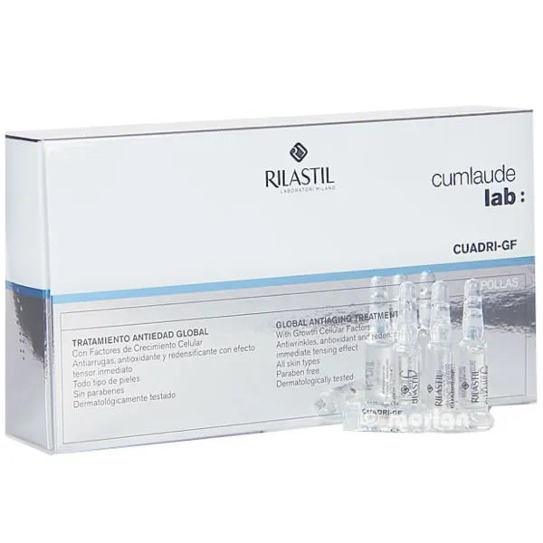 Rilastil Cuadri Gf Global Antiaging Treatment 30x1,5 ml