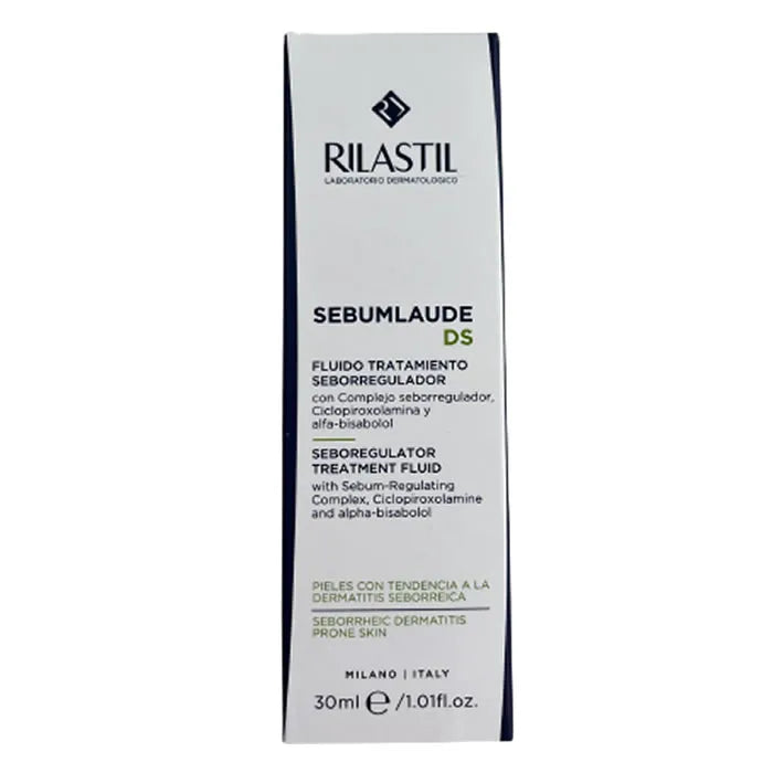 Rilastil Sebumlaude Ds Fluido Trattamento Sebo-Regolatore 30 ml