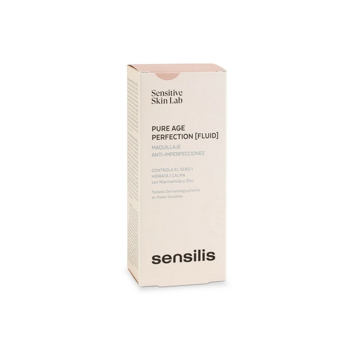 Crème Make-up Base Sensilis Pure Age Perfection 03-beig Anti-imperfections (30 ml)-1