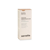 Crème Make-up Base Sensilis Pure Age Perfection 04-pêche Anti-imperfections (30 ml)-1