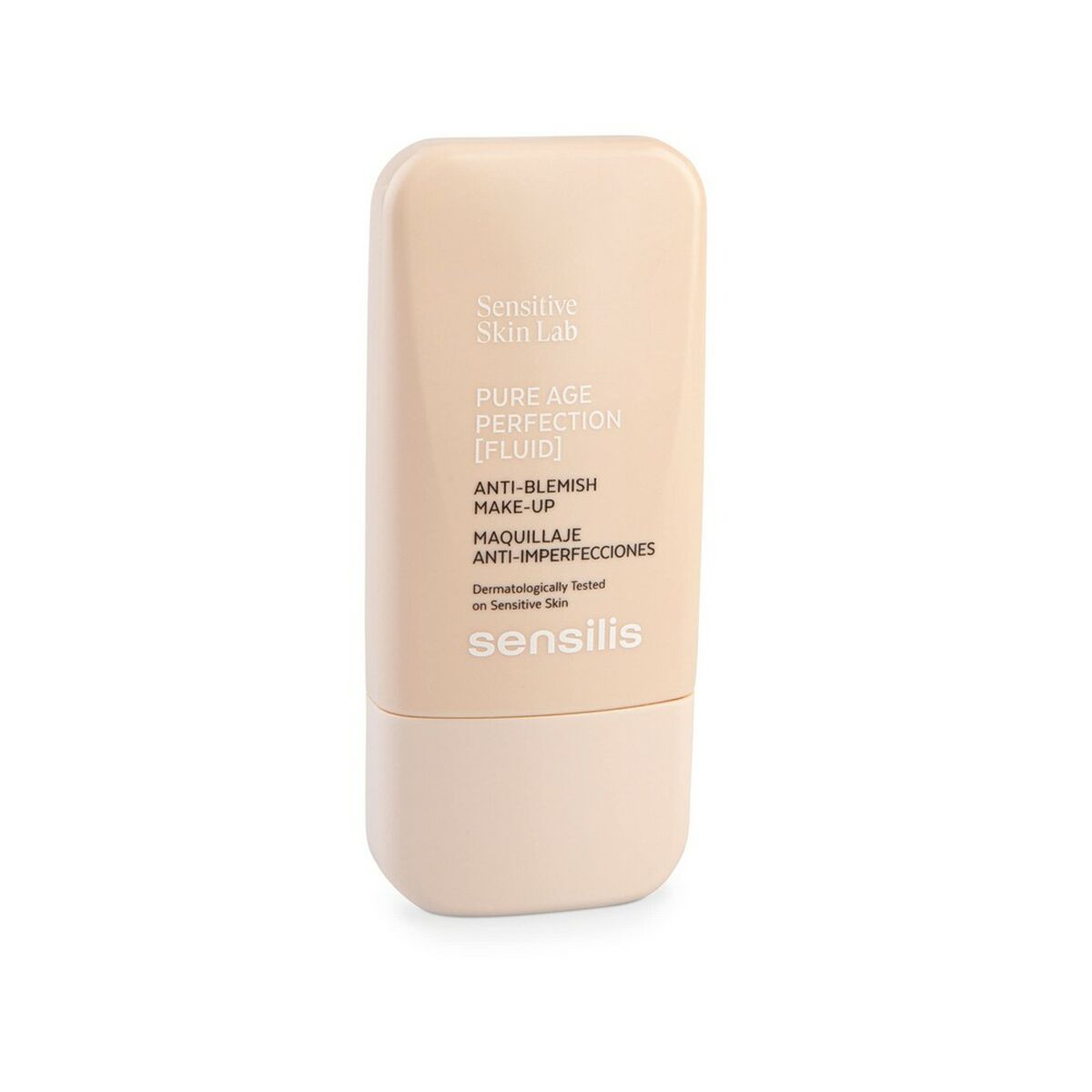 Crème Make-up Base Sensilis Pure Age Perfection 05-pêche Anti-imperfezioni (30 ml)-0