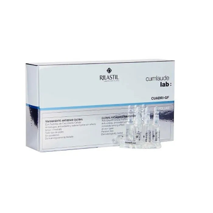 Rilastil Cuadri-Gf Global Anti-Aging Treatment Ampoules 10x1,5 ml