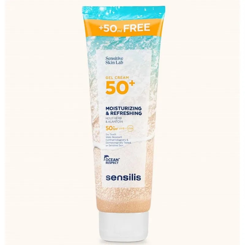 Sensilis Fotoprotector gel crema Spf50+ 250 ml