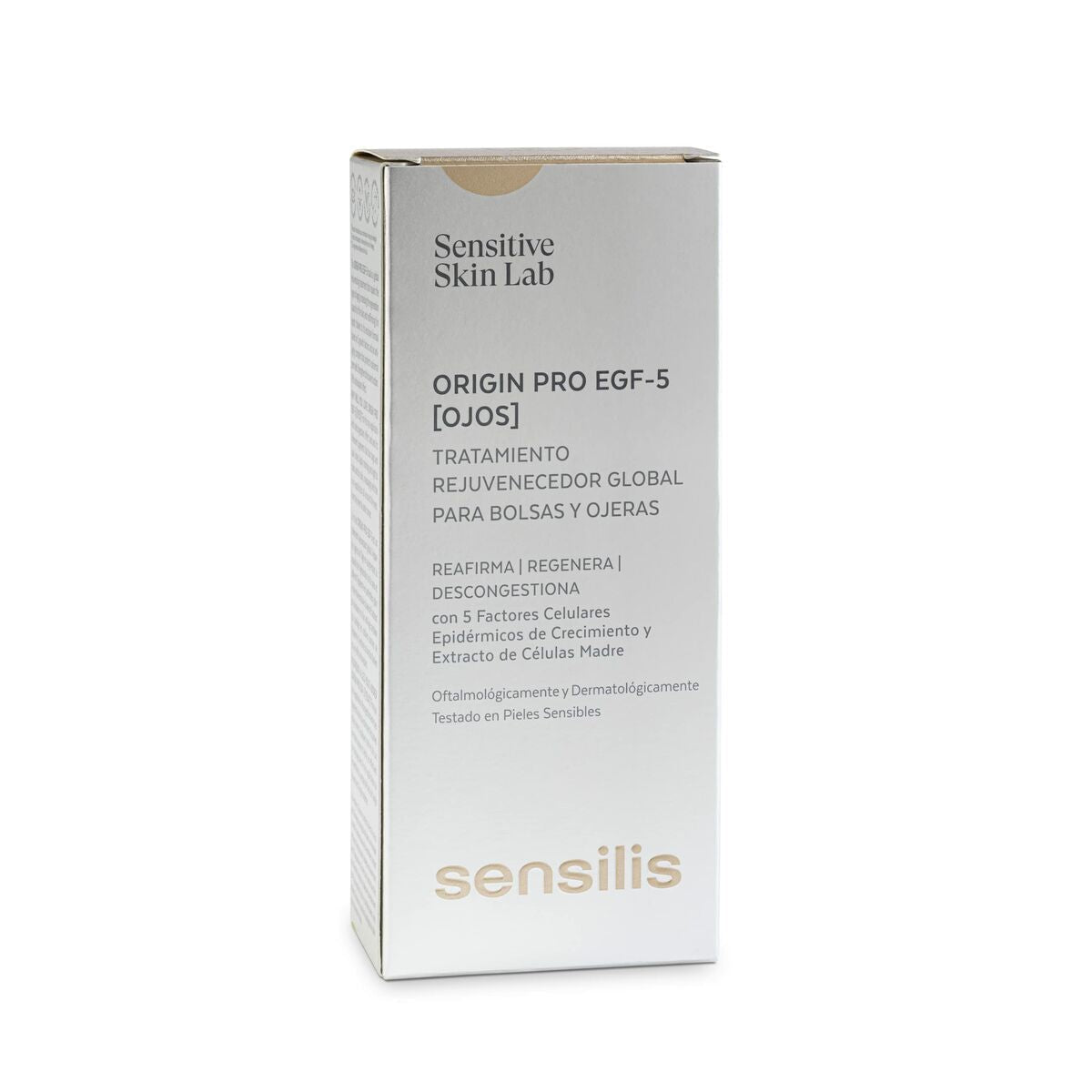 Cream for Eye Area Sensilis ORIGIN PRO EGF-5 15 ml-1
