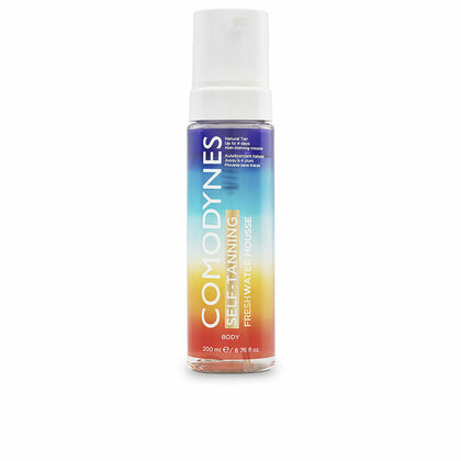 Selbstbräunungsmousse Comodynes Fresh Water (200 ml)