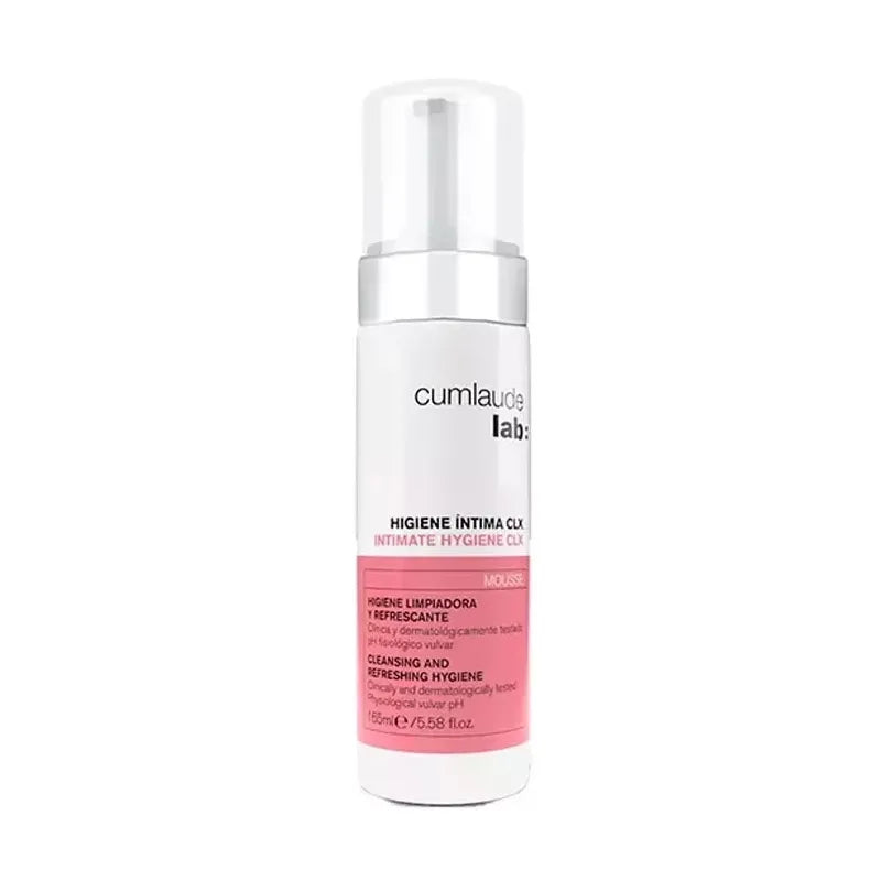 Cumlaude Gynelaude Intimate Hygiene Mousse Clx 165 ml