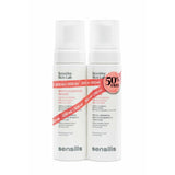 Schiuma Detergente Sensilis Lenitiva 2 x 200 ml-0