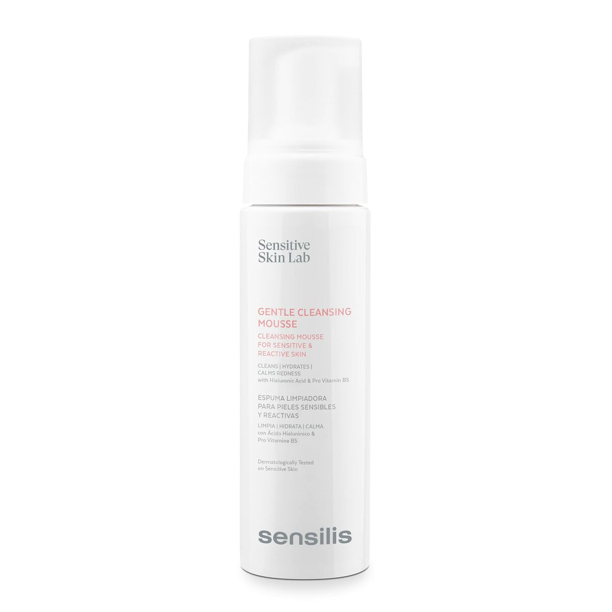 Schiuma Detergente Sensilis Lenitiva 2 x 200 ml-2